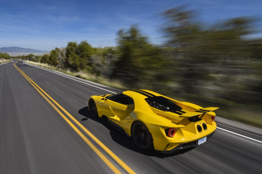  Ford GT 2017 года  (фото 47 из 65)